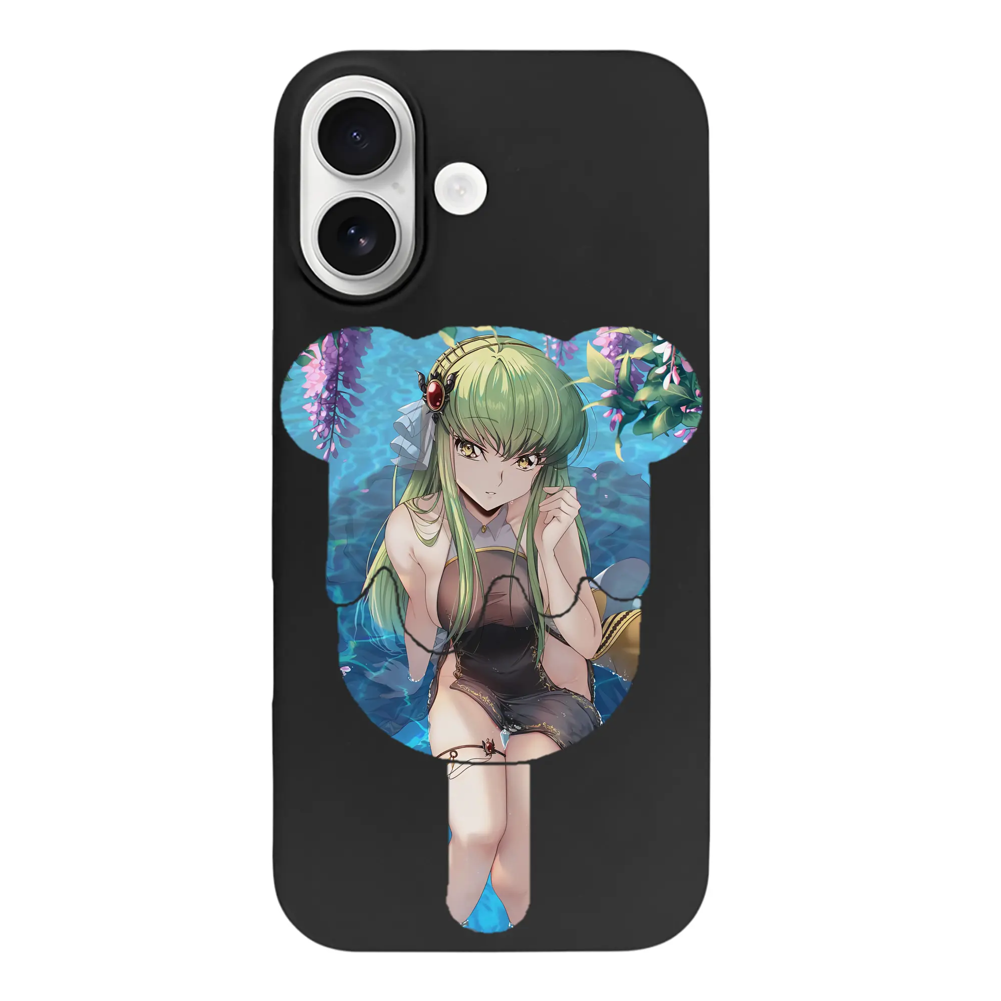 コードギアス 反逆のルルーシュ グッズ シーツー - iPhone 17 シリーズ シリコンケース 薄型 耐衝撃 指紋防止 ソフトタッチカバー 精密フィット 傷防止 保護ケース iPhone 17/17 Air/17 Pro/17 Pro Max 対応